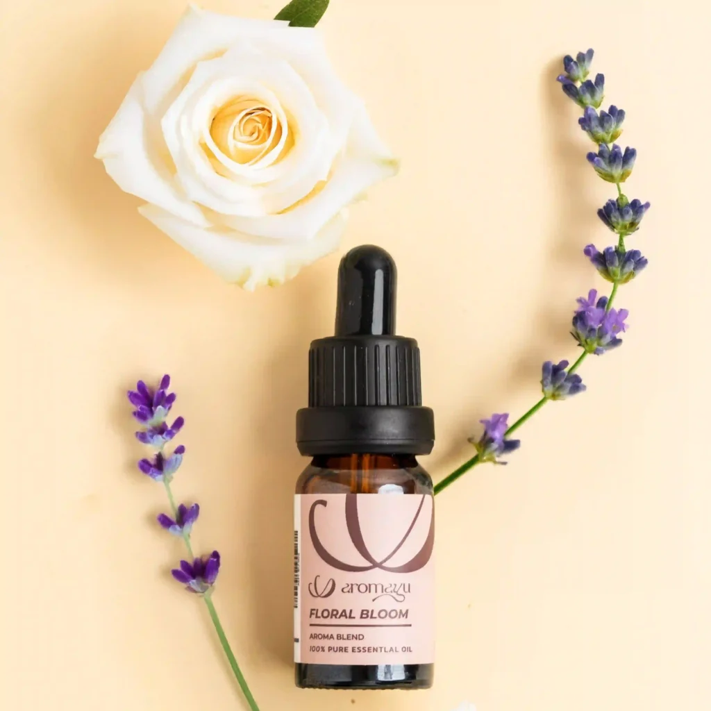 น้ำมันหอมระเหย Floral Bloom จาก AROMAYU กลิ่นดอกไม้อ่อนโยน
