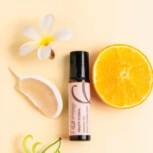 Fruity Floral Refreshing Aroma Roll-On from AROMAYU, with a bright fruity and floral scent