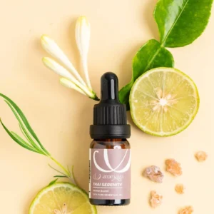 Thai Serenity Calming Thai Herbal Essential Oil from AROMAYU